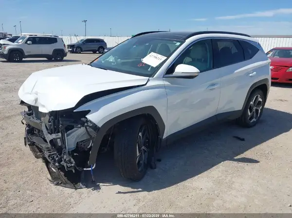 5NMJECAE9NH086773 2022 HYUNDAI TUCSON - Image 2