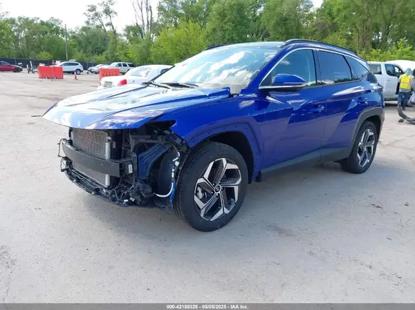 5NMJECAE9NH106021 2022 HYUNDAI TUCSON - Image 2