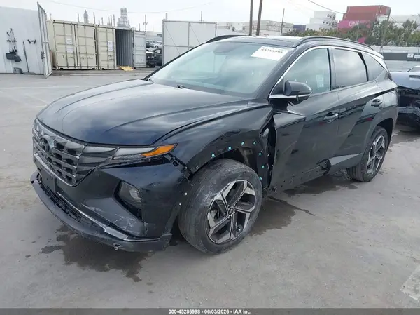 5NMJECAE9NH106424 2022 HYUNDAI TUCSON - Image 2