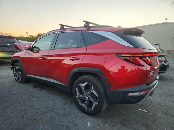 5NMJECAE9NH108478 2022 HYUNDAI TUCSON - Image 2