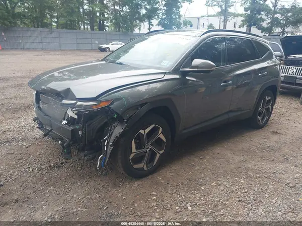 5NMJECAE9NH115477 2022 HYUNDAI TUCSON - Image 2