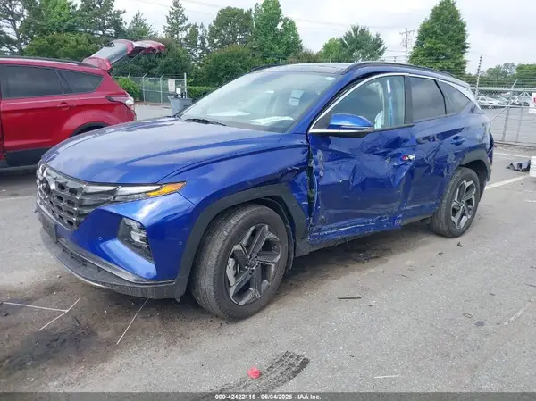 5NMJECAE9NH145448 2022 HYUNDAI TUCSON - Image 2