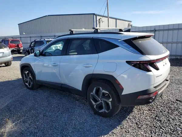 5NMJECAE9NH151458 2022 HYUNDAI TUCSON - Image 2