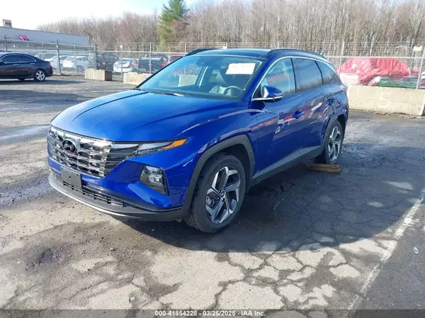 5NMJECAE9PH166349 2023 HYUNDAI TUCSON - Image 2