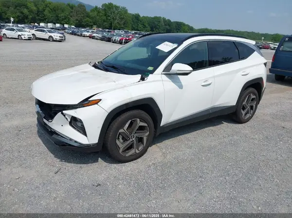 5NMJECAE9PH191235 2023 HYUNDAI TUCSON - Image 2