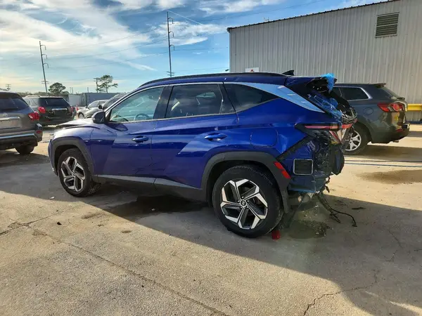 5NMJECAE9PH204498 2023 HYUNDAI TUCSON - Image 2