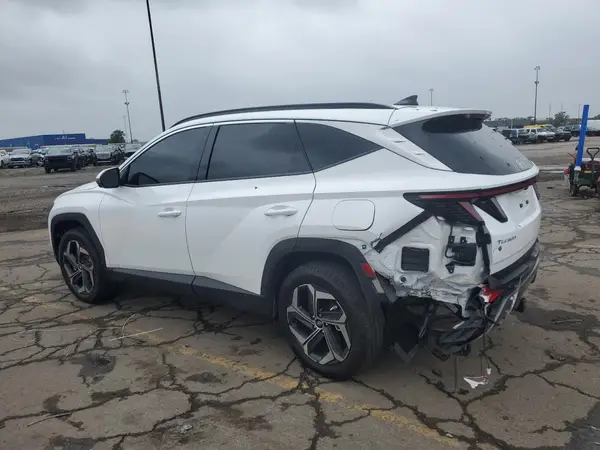 5NMJECAE9PH233581 2023 HYUNDAI TUCSON - Image 2