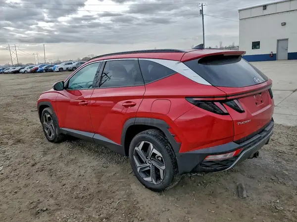 5NMJECAE9PH240949 2023 HYUNDAI TUCSON - Image 2