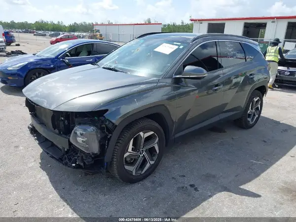5NMJECAEXNH004730 2022 HYUNDAI TUCSON - Image 2