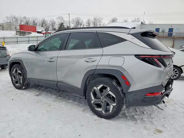 5NMJECAEXNH036643 2022 HYUNDAI TUCSON - Image 2
