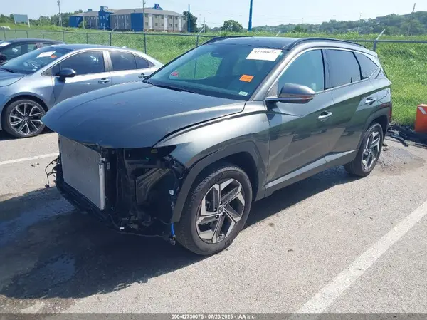5NMJECAEXNH036688 2022 HYUNDAI TUCSON - Image 2