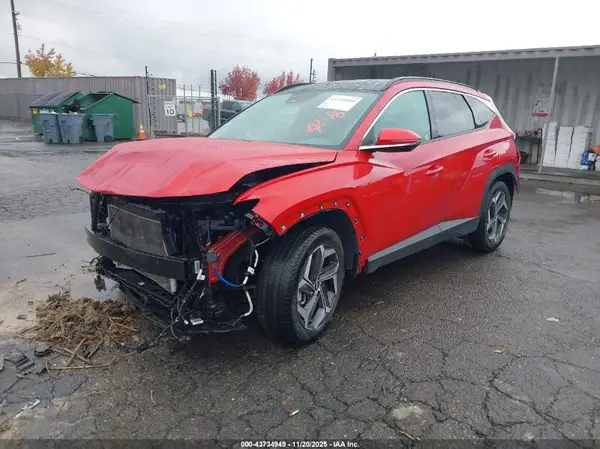 5NMJECAEXNH055127 2022 HYUNDAI TUCSON - Image 2
