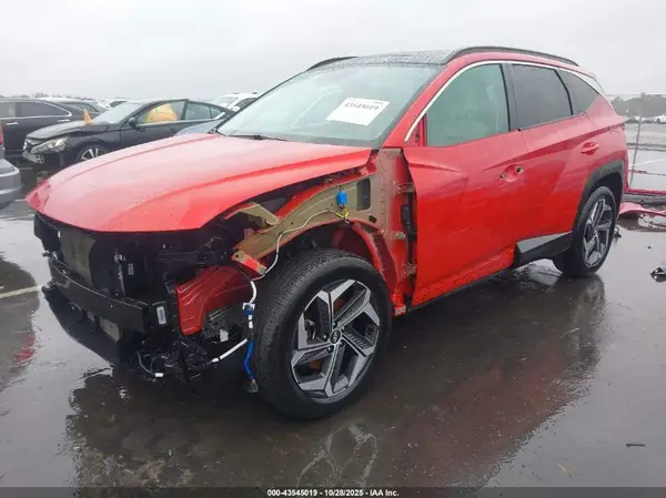 5NMJECAEXNH057427 2022 HYUNDAI TUCSON - Image 2