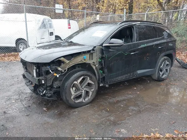 5NMJECAEXNH071439 2022 HYUNDAI TUCSON - Image 2