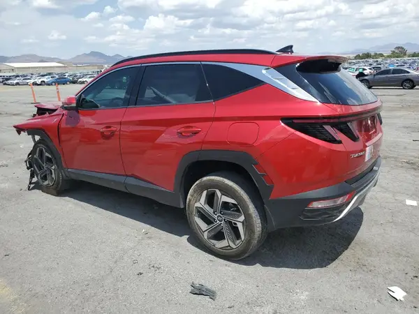 5NMJECAEXNH087933 2022 HYUNDAI TUCSON - Image 2