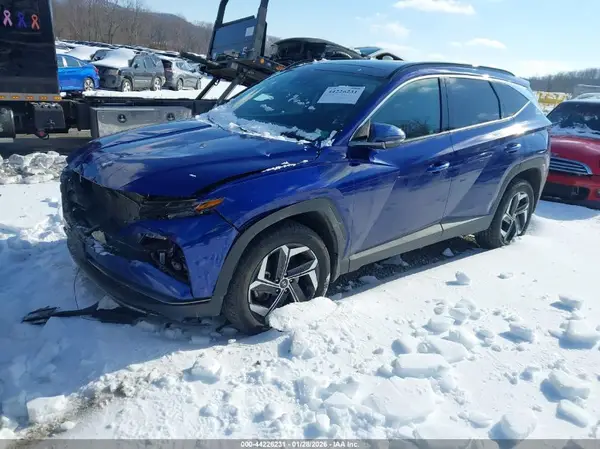 5NMJECAEXNH104035 2022 HYUNDAI TUCSON - Image 2