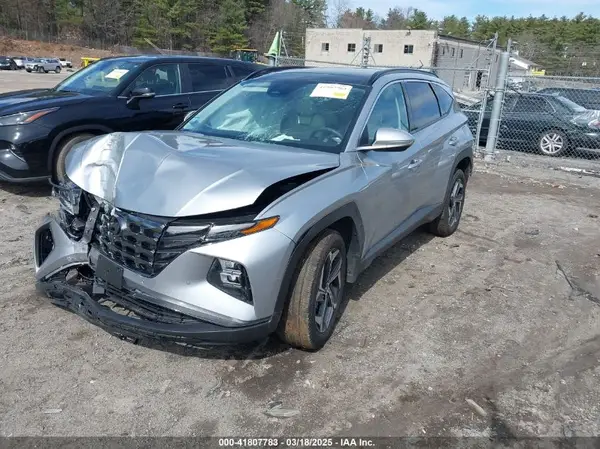 5NMJECAEXNH106979 2022 HYUNDAI TUCSON - Image 2