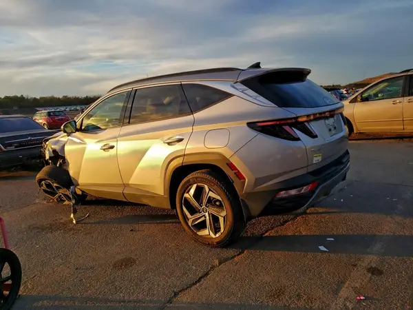 5NMJECAEXNH107517 2022 HYUNDAI TUCSON - Image 2