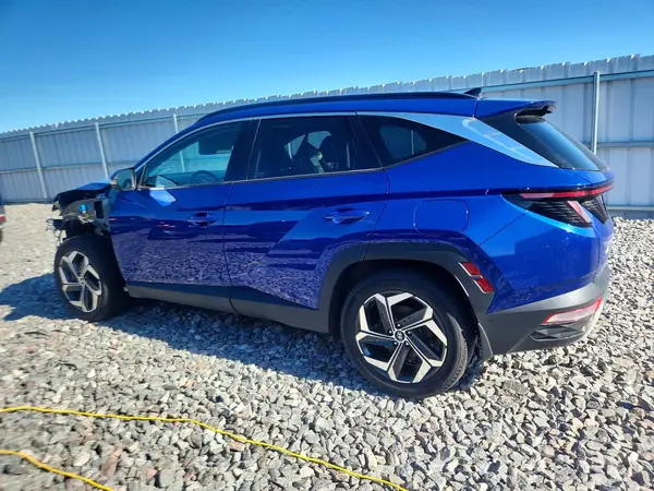 5NMJECAEXNH111468 2022 HYUNDAI TUCSON - Image 2
