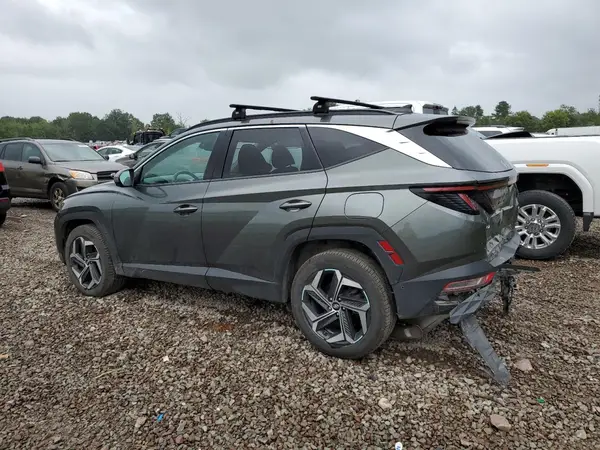 5NMJECAEXNH114631 2022 HYUNDAI TUCSON - Image 2