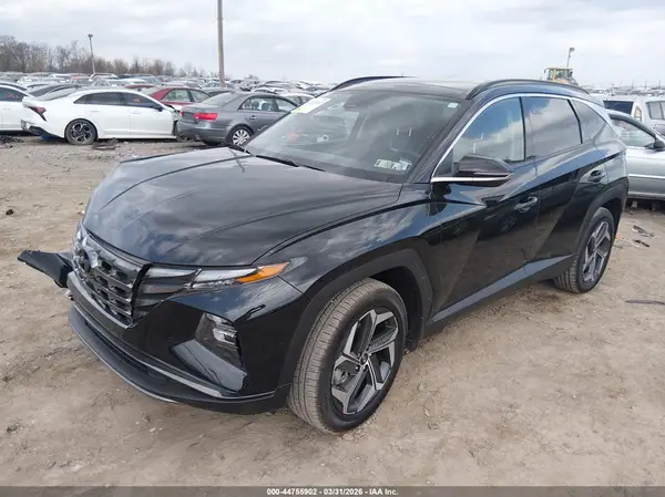 5NMJECAEXNH117545 2022 HYUNDAI TUCSON - Image 2