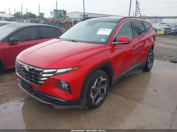 5NMJECAEXNH133888 2022 HYUNDAI TUCSON - Image 2
