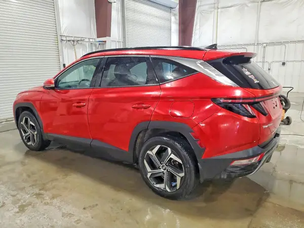 5NMJECAEXNH139111 2022 HYUNDAI TUCSON - Image 2