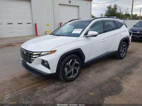 5NMJECAEXNH158418 2022 HYUNDAI TUCSON - Image 2