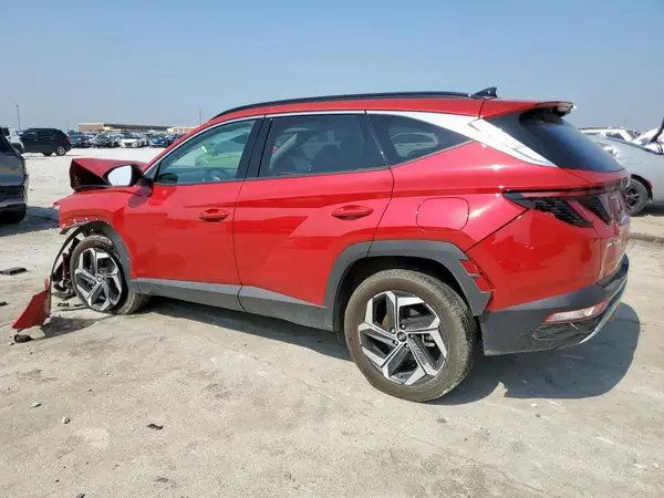 5NMJECAEXNH160718 2022 HYUNDAI TUCSON - Image 2