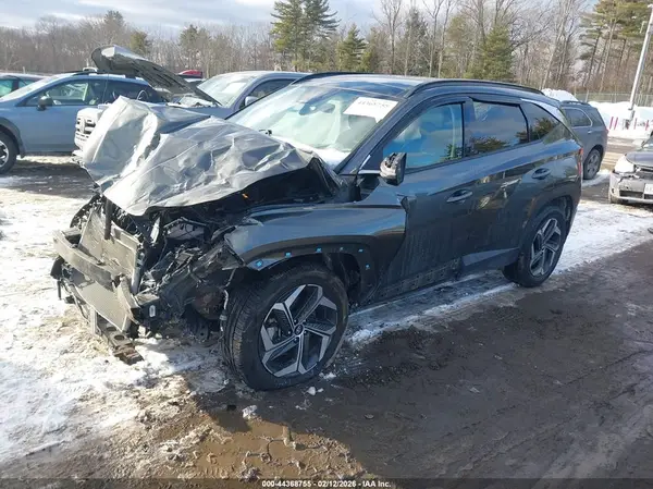 5NMJECAEXPH164738 2023 HYUNDAI TUCSON - Image 2