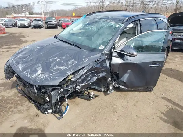 5NMJECAEXPH166392 2023 HYUNDAI TUCSON - Image 2