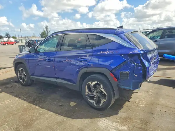 5NMJECAEXPH204378 2023 HYUNDAI TUCSON - Image 2