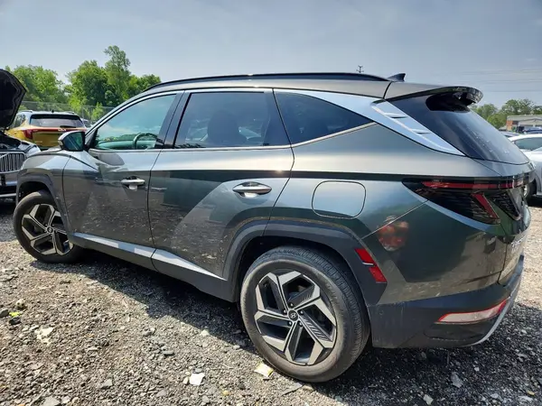 5NMJECAEXPH210245 2023 HYUNDAI TUCSON - Image 2