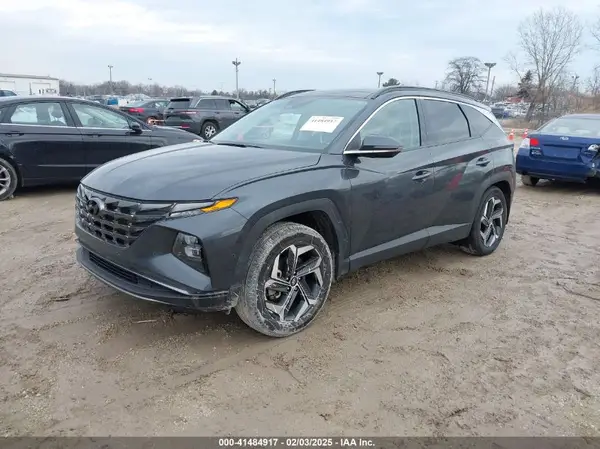 5NMJECAEXPH216014 2023 HYUNDAI TUCSON - Image 2