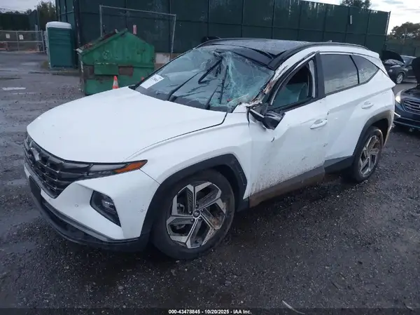 5NMJECAEXPH265620 2023 HYUNDAI TUCSON - Image 2