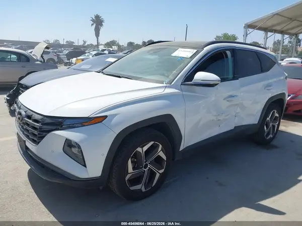 5NMJECAEXPH268260 2023 HYUNDAI TUCSON - Image 2