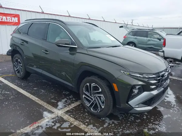 5NMJECDE0SH449811 2025 HYUNDAI TUCSON - Image 1
