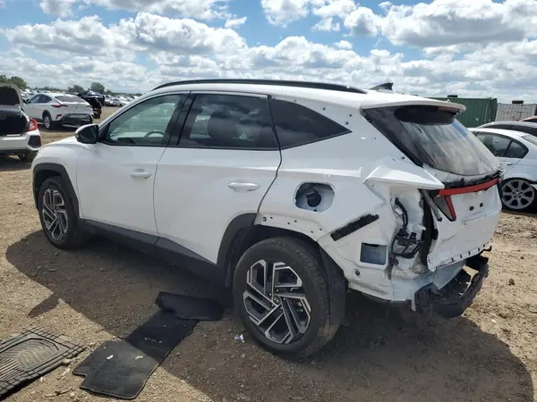 5NMJECDE0SH452983 2025 HYUNDAI TUCSON - Image 2
