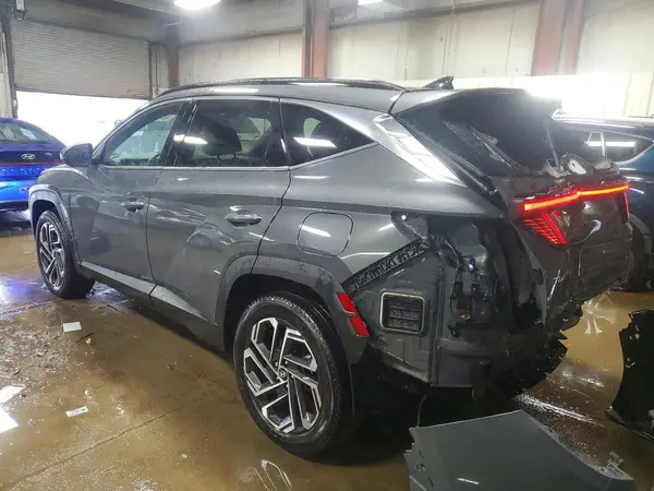 5NMJECDE0SH463840 2025 HYUNDAI TUCSON - Image 2