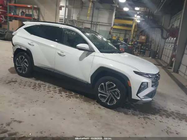 5NMJECDE0SH470416 2025 HYUNDAI TUCSON - Image 1