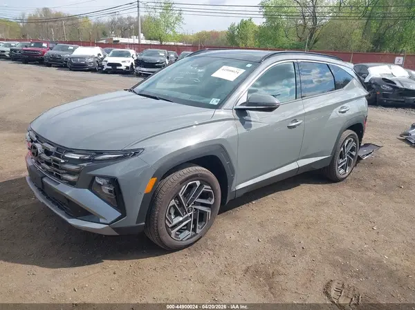 5NMJECDE0SH488754 2025 HYUNDAI TUCSON - Image 2