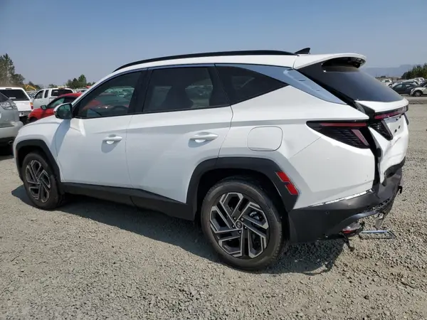 5NMJECDE0SH573805 2025 HYUNDAI TUCSON - Image 2