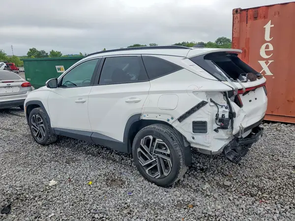 5NMJECDE0SH591494 2025 HYUNDAI TUCSON - Image 2