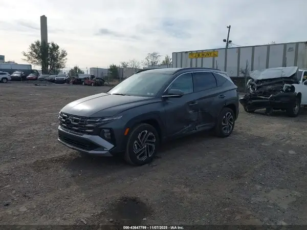 5NMJECDE0SH601859 2025 HYUNDAI TUCSON - Image 2