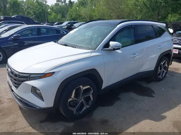 5NMJECDE1RH304741 2024 HYUNDAI TUCSON - Image 2