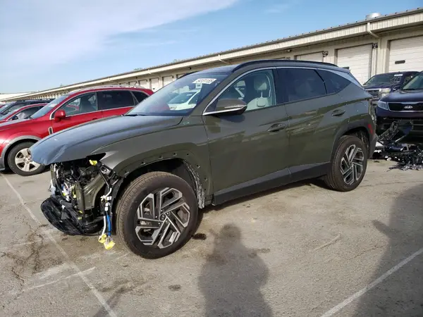 5NMJECDE1SH496653 2025 HYUNDAI TUCSON - Image 1