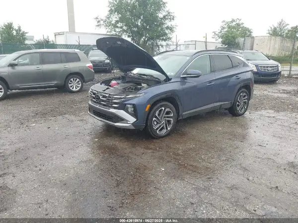 5NMJECDE1SH500295 2025 HYUNDAI TUCSON - Image 2