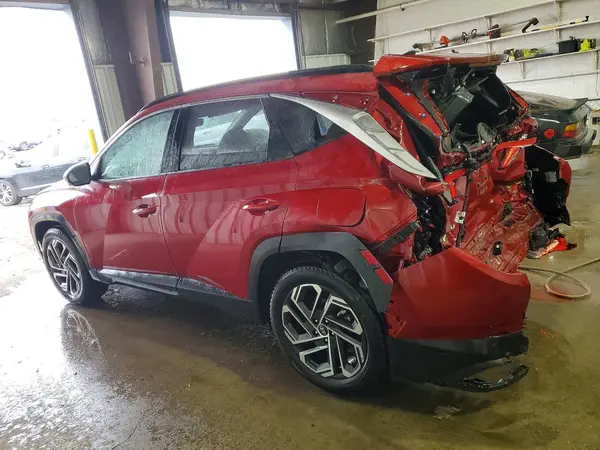 5NMJECDE1SH567320 2025 HYUNDAI TUCSON - Image 2