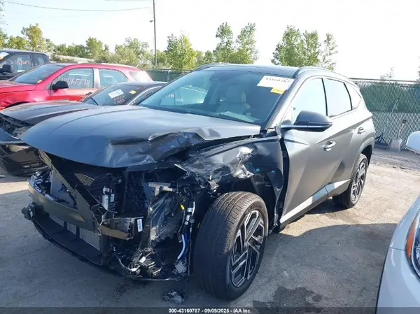 5NMJECDE1SH573490 2025 HYUNDAI TUCSON - Image 2
