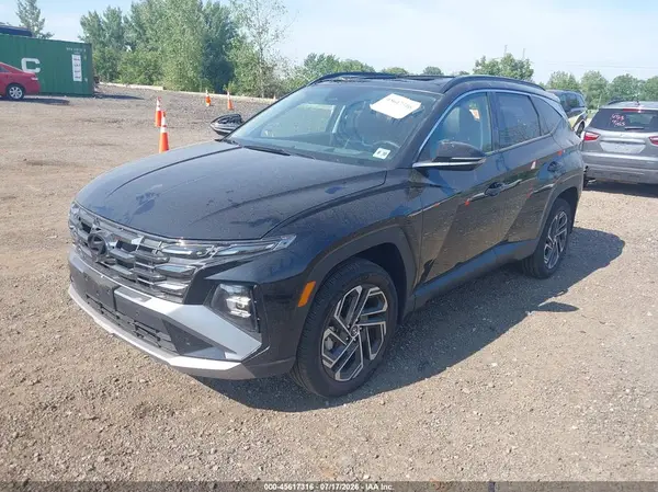 5NMJECDE1SH583677 2025 HYUNDAI TUCSON - Image 2